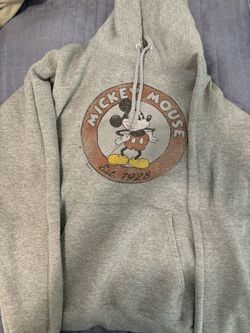 Mickey Mouse Hoodie