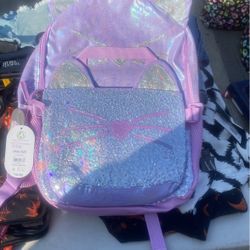 Backpack With Lunch Box 