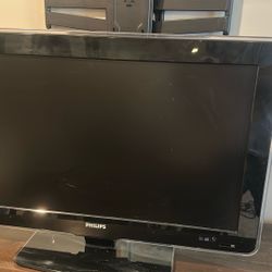Philips 32” TV – Untested (No Power Cable)