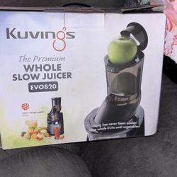 KUVINGS 820 JUICER