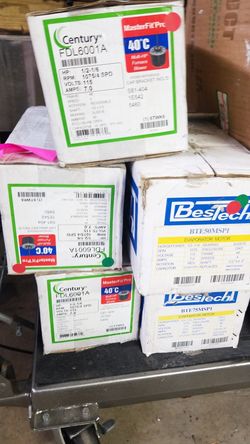 Air conditioning blower motors