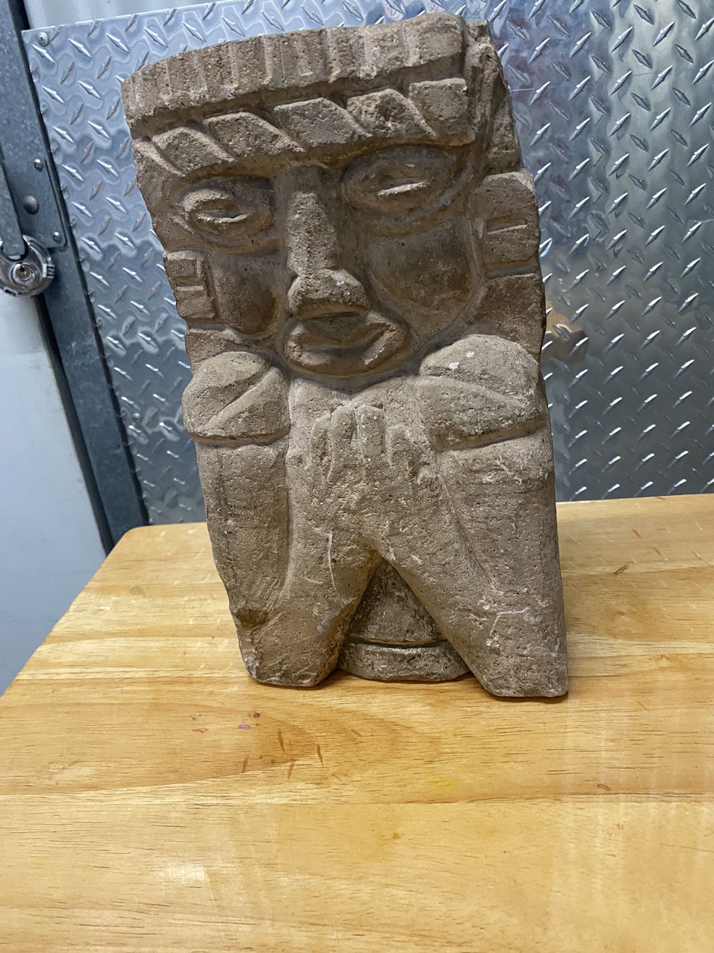Stone Carved Statue 