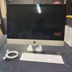 Top Configuration!! Apple iMac 27 Inch 5K 2019 3.6 GHz i9 3TB Storage - 8GB DDR4