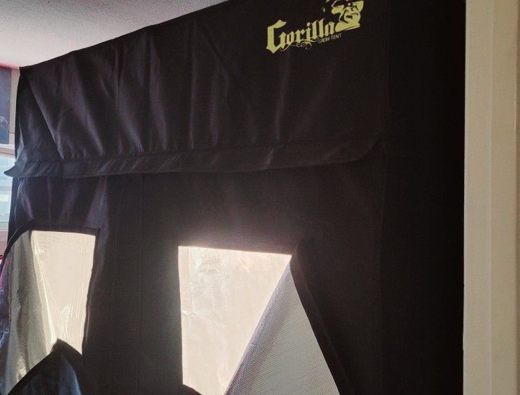5'×5' GORILLA GROW TENT ⛺️