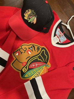 Chicago Blackhawks Jersey & Ballcap
