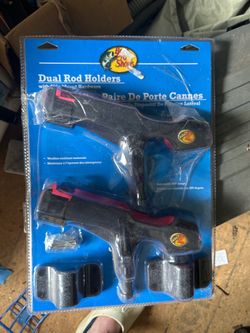 Bass pro rod holders.