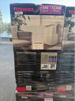 Toshiba 12000 Btu 4-1