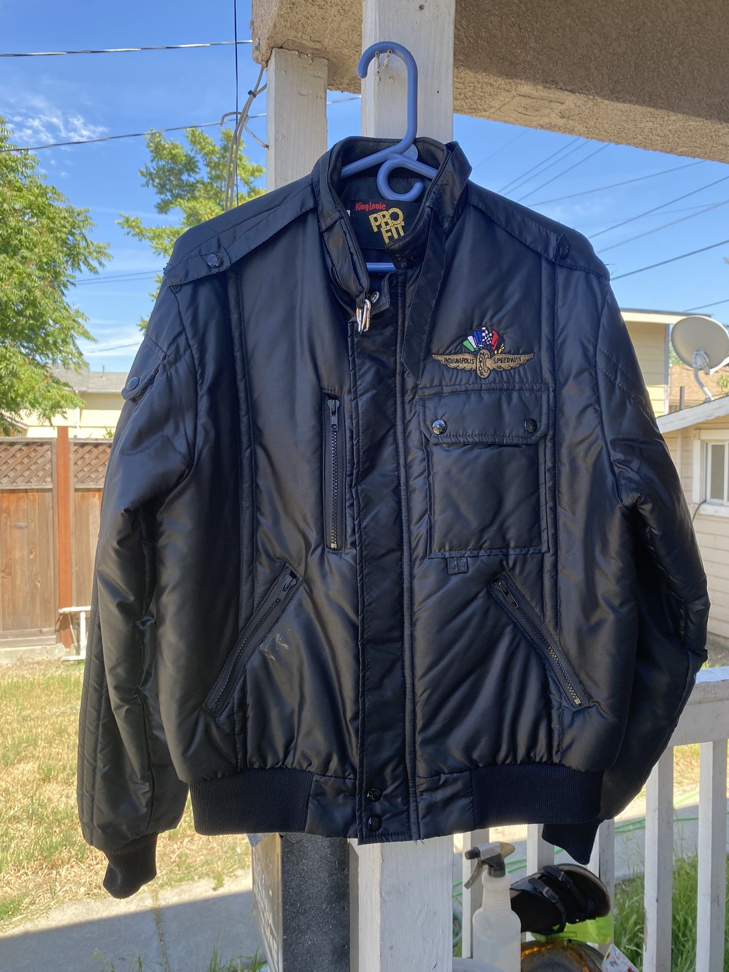 King Louie Profit vintage Indy 500 jacket