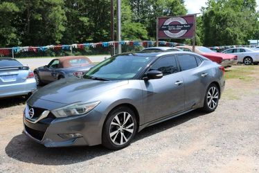 2017 Nissan Maxima