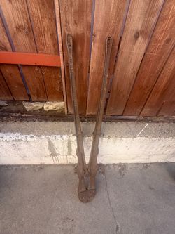 2 Large Vintage Bolt Cutters / Heavy-Duty Cutters $100 OBO