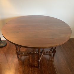 Vintage Gateleg Dropleaf Table Set