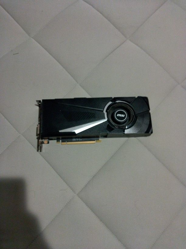 Msi Gaming Gforce Gtx 1070 8gb Aero Graphics Card