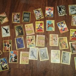 Disney Collector Cards