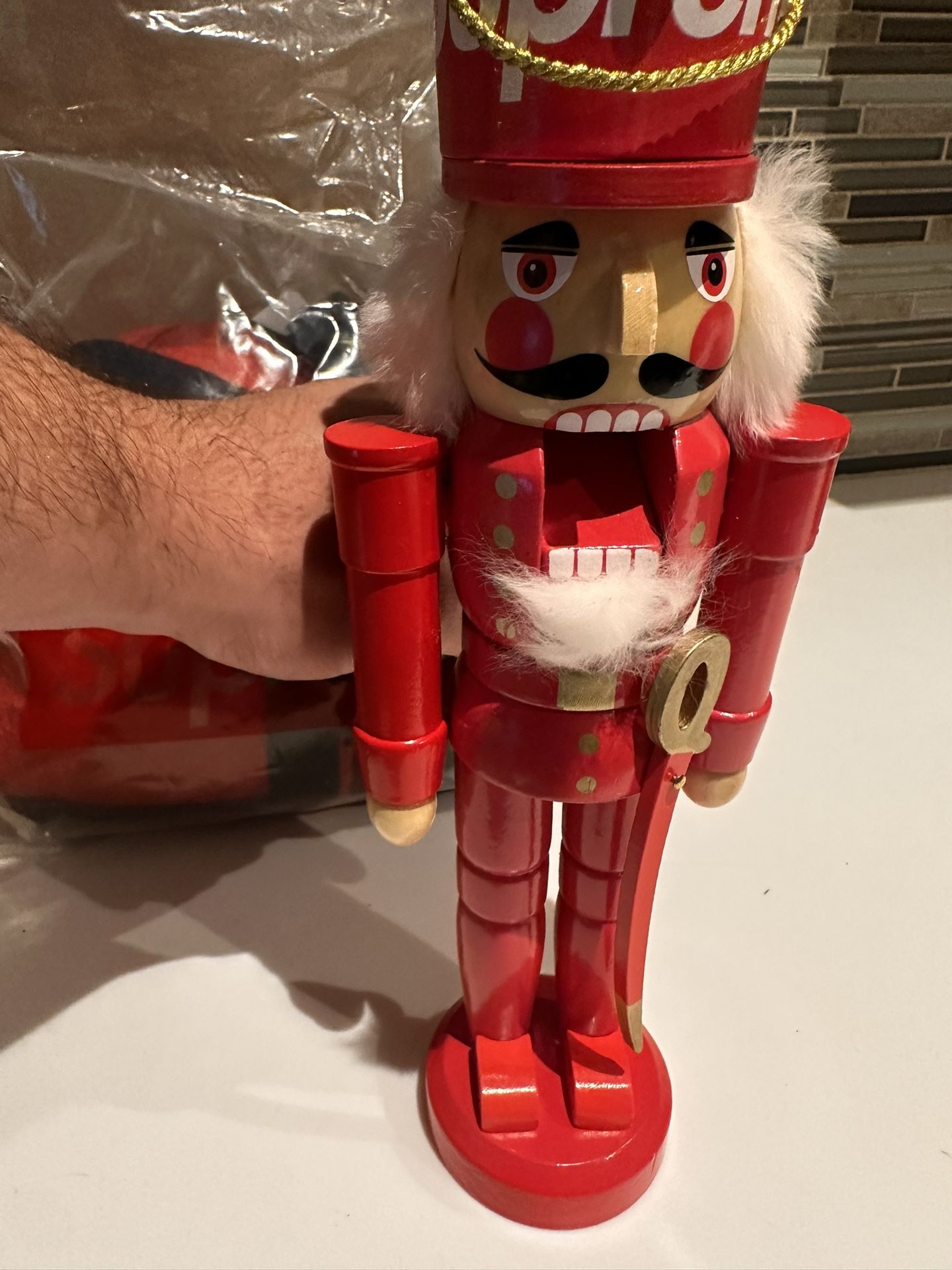 Supreme nutcracker 