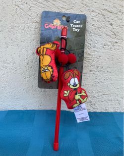 Garfield Cat Teaser Toy