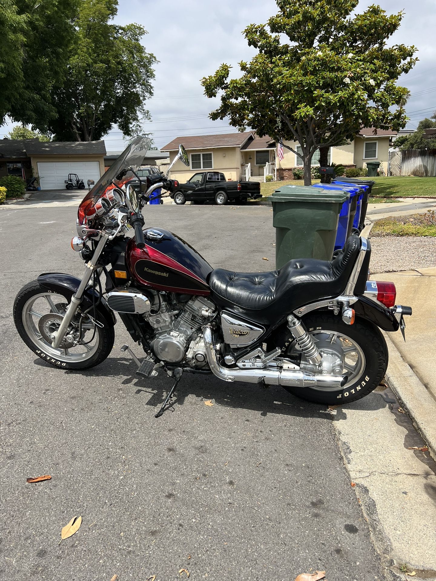 1990 Kawasaki Vulcan 750
