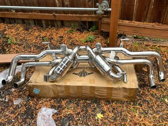Fwd cat back exhaust