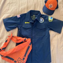 BSA Tigers Scouts Uniform 