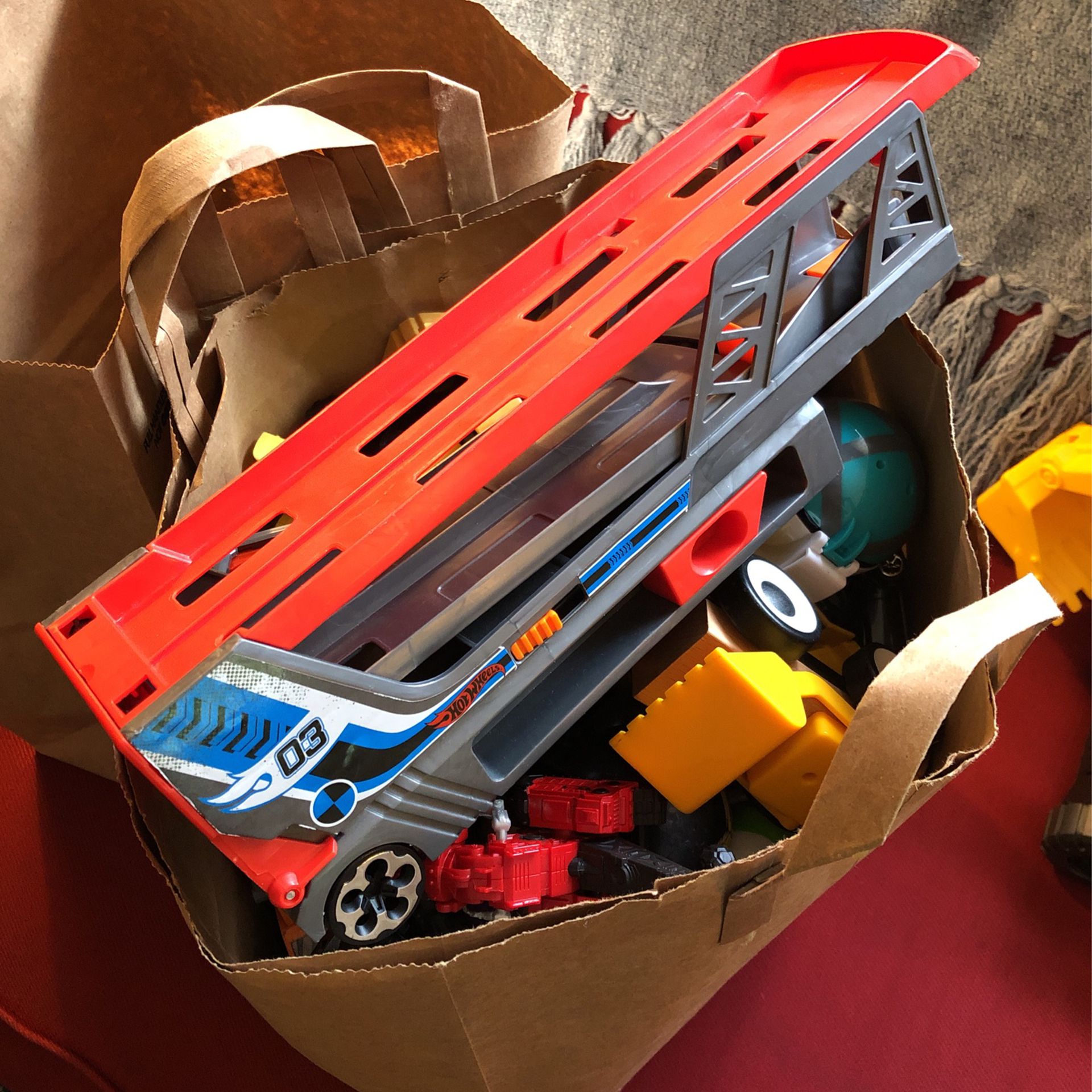 Toys - Cars/construction Vehicles And Pokemon Stuff