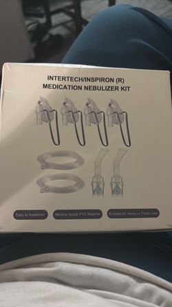 Intertech/Inspiron (R) Medication Nebulizer Kit