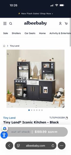 Tiny Land Inc Play Kitchen