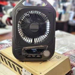 Ventilador de batería