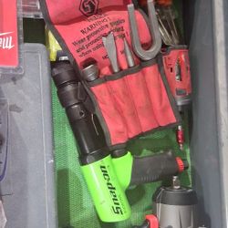 Martillo De Aire Snap-on Con Cuatro Puntas Marca Matco