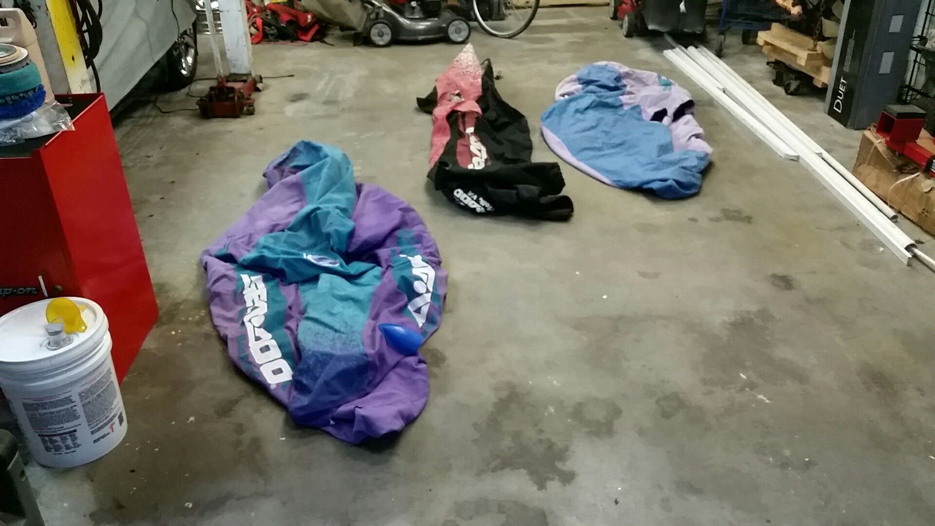 Jet ski covers Sea-Doo