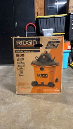 Shop vacuum 16 gallon wet, dry vac