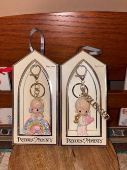 Precious Moments Bag/Key Charm