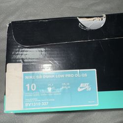 Nike SB Dunk Low Concepts ‘ Purple Lobster’