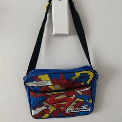 Superman Medium Messenger Bag