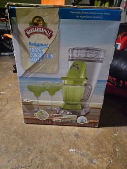Margaritaville bahamas frozen concoction maker