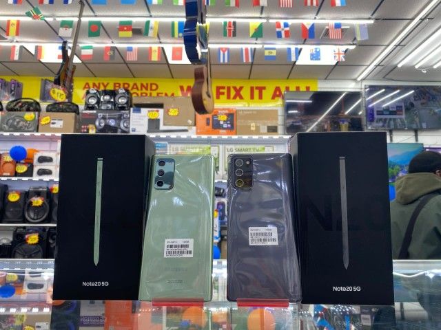 Samsung Galaxy Note 20 5G 128gb Unlocked New