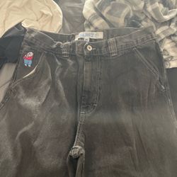 polar skate big boys work jeans