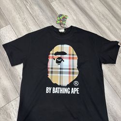 Bape Tee black