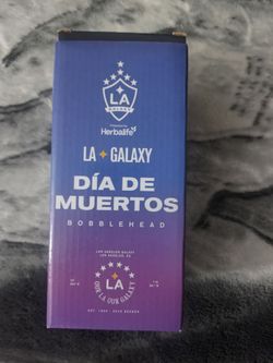 LA Galaxy Día de Muertos / Day of the Dead Bobblehead