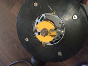 Chicago plunge router