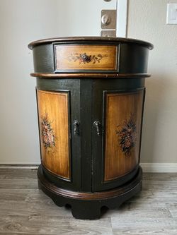 Half-Moon Cabinet