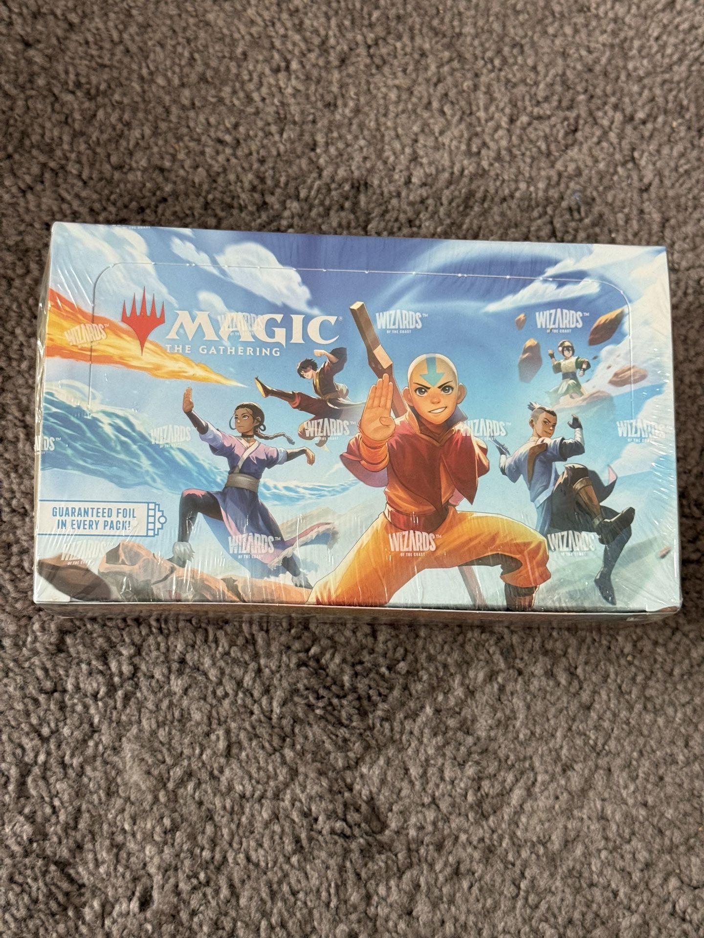 Avatar The Last Airbender Play Booster Case (SEALED) | MTG TCG