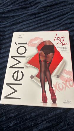 MeMoi Love Moi Backseam Stockings