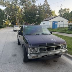 1992 Nissan Pickup Truck 