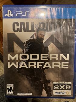 Modern Warfare PS4