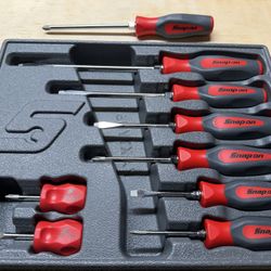 Snap On Instinct Hard Handle Screwdriver Set