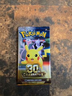 Pokemon 30th celebrations booster pack