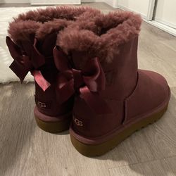 Ugg Mini Bailey BOW Glimmer Boots