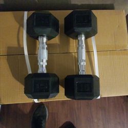 15lbs Dumbbells