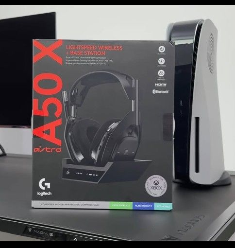 Logitech A50X Gaming Headset 