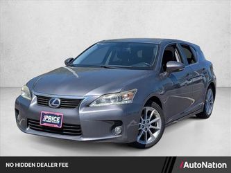 2012 Lexus CT 200h