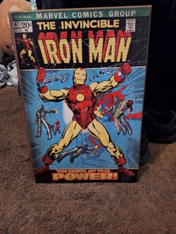 Marvel Wall Art Work